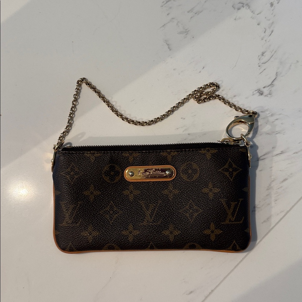 Louis Vuitton Milla Monogram Chain Bag